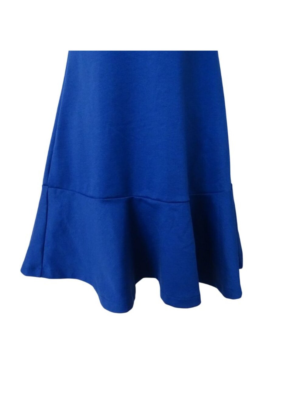 Gap Blue Sleeveless Fit and Flare Flounce Skater Dress Women Size 2 Blue Office - Picture 3 of 10